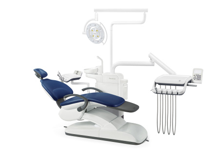 Suntem D570 B Style – Стоматологическая установка с нижней подачей инструментов