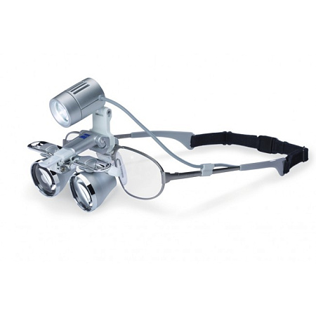 Carl Zeiss EyeMag Smart - налобные бинокулярные лупы на оправе